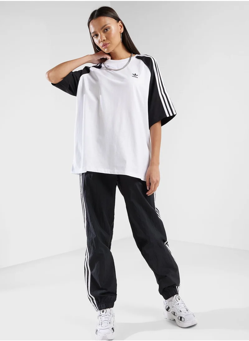 adidas Originals Blocked Oversized T-Shirt