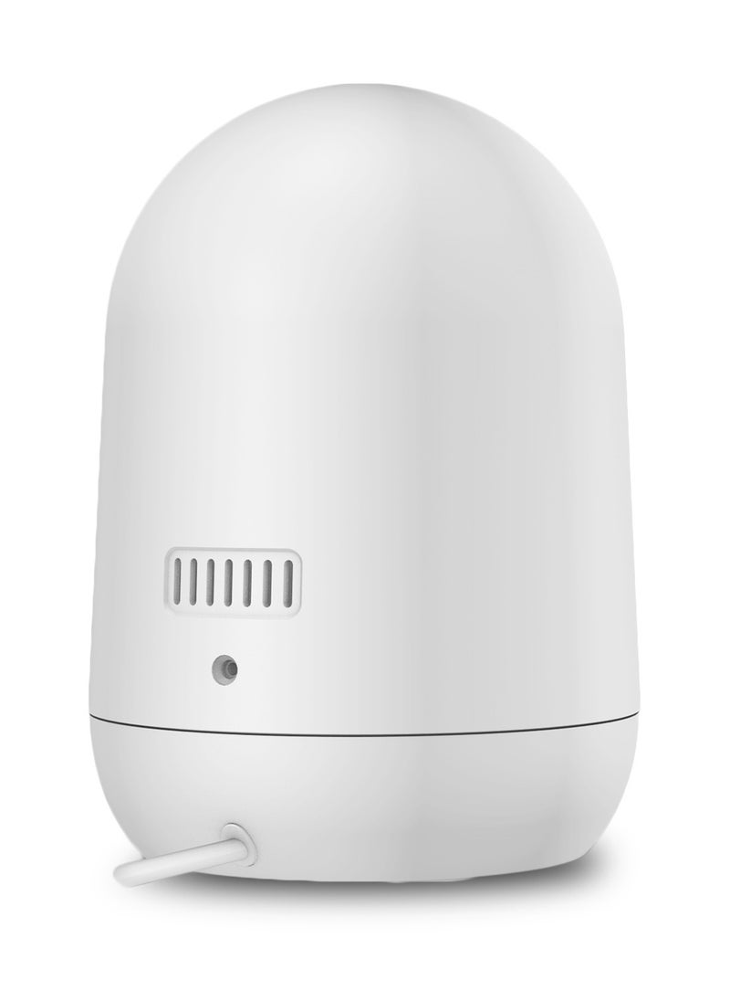 Pollo - 3MP 2K Guardian 360°x Smart Wi-Fi PTZ Security Camera IR Night Vision with 2-Way Audio, Human Tracking, Kids Monitoring, 360 Degree Rotation, Upto 128GB Micro SDCard Supported - Image 1