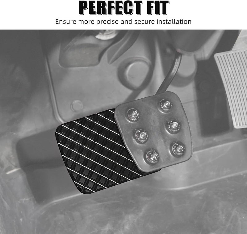 NICECNC Black Aluminum Brake Pedal Extension for Can Am Maverick X3 (2017-2023) - Image 2