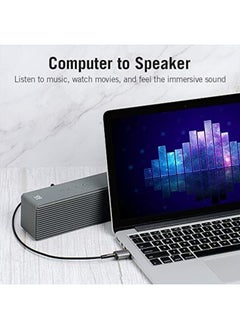 Usb Sound Card External Usb Sound Card Adapter To 3.5Mm Headset For Desktop Laptop Ps4 Headset Grey - pzsku/Z29D4BCA22C9AFF80C0D0Z/45/_/1715317282/54d085cf-7c63-4baa-b7d4-13126fdc2b6a