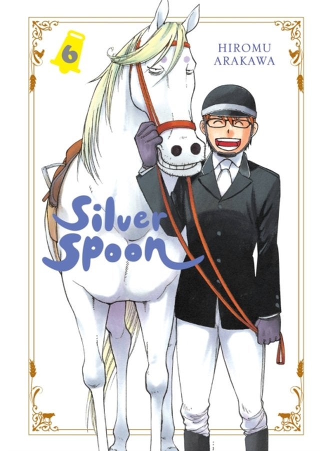 Silver Spoon Vol 6 - Paperback