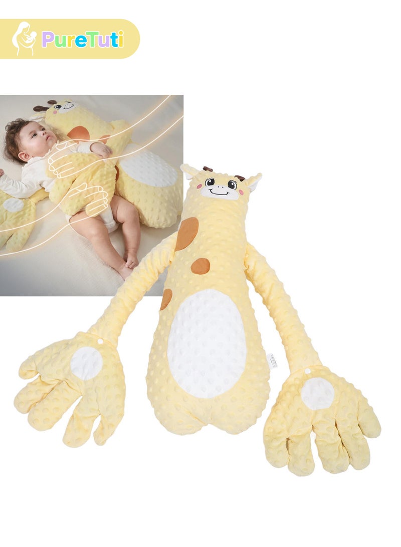 PureTuti 24.41in Height Baby Calming Palm Comfortable Baby Patting Sleeping Toy Baby Sleeping Hand Palm Toy for Children Baby Soothing Palm Hand，Newborn must haves,Nursery - Image 2