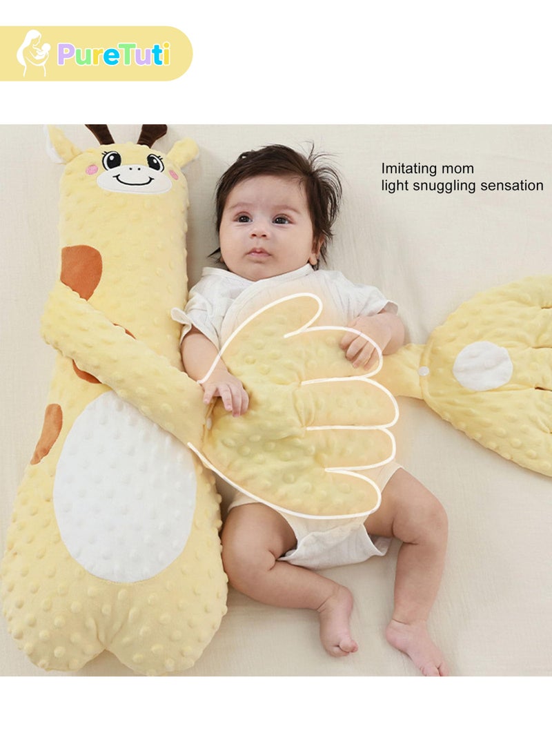 PureTuti 24.41in Height Baby Calming Palm Comfortable Baby Patting Sleeping Toy Baby Sleeping Hand Palm Toy for Children Baby Soothing Palm Hand，Newborn must haves,Nursery - Image 4