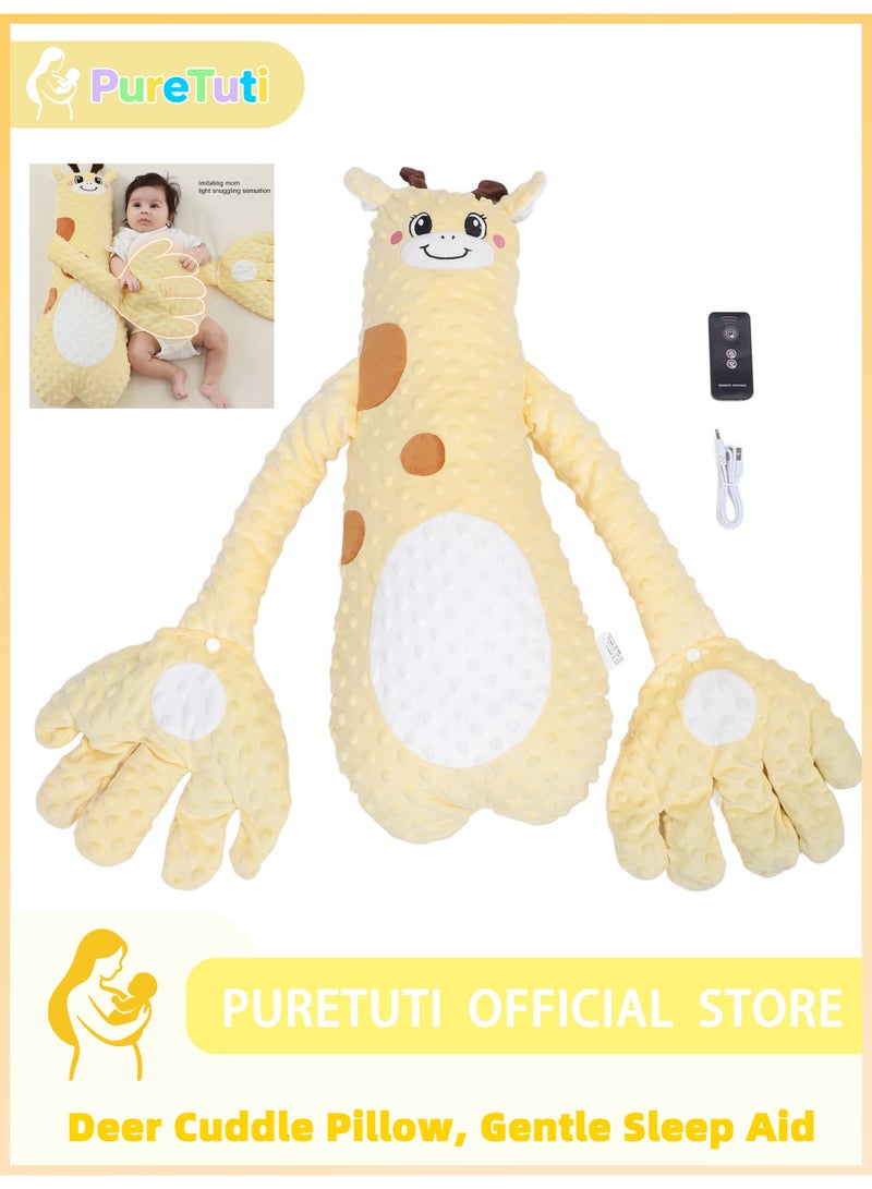 PureTuti 24.41in Height Baby Calming Palm Comfortable Baby Patting Sleeping Toy Baby Sleeping Hand Palm Toy for Children Baby Soothing Palm Hand，Newborn must haves,Nursery - Image 1