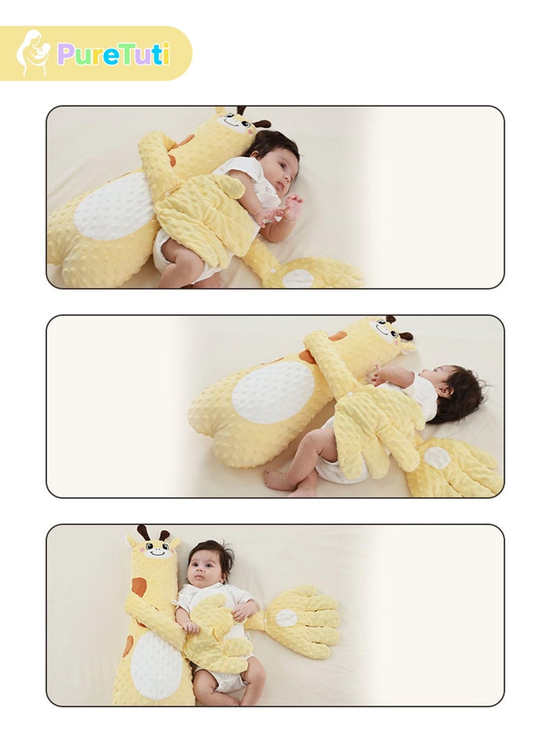 PureTuti 24.41in Height Baby Calming Palm Comfortable Baby Patting Sleeping Toy Baby Sleeping Hand Palm Toy for Children Baby Soothing Palm Hand，Newborn must haves,Nursery - Image 5