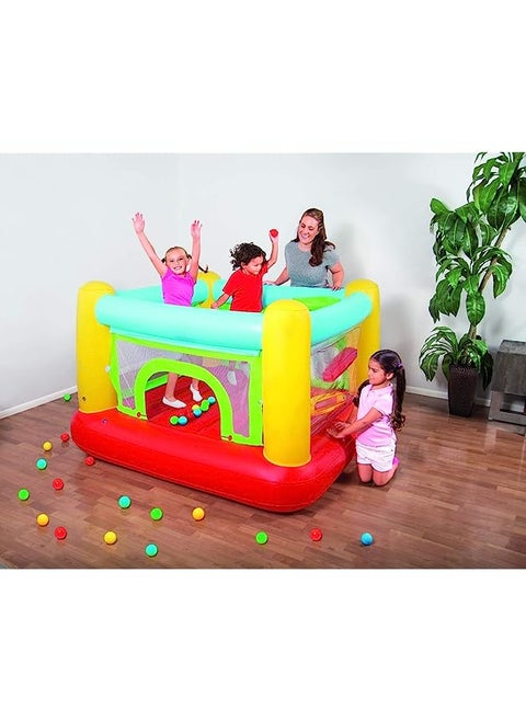 JUMPTACULAR BOUNCER + 25 BALL 1.75M X 1.73M X 1.14M 26-52404