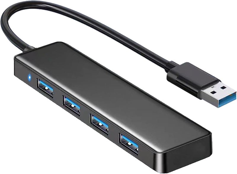 vienon USB 3.0 Hub, 4-Port USB Hub USB Splitter USB Expander for Laptop, Xbox, Flash Drive, HDD, Console, Printer, Camera,Keyborad, Mouse(Not for Charging) - Image 1