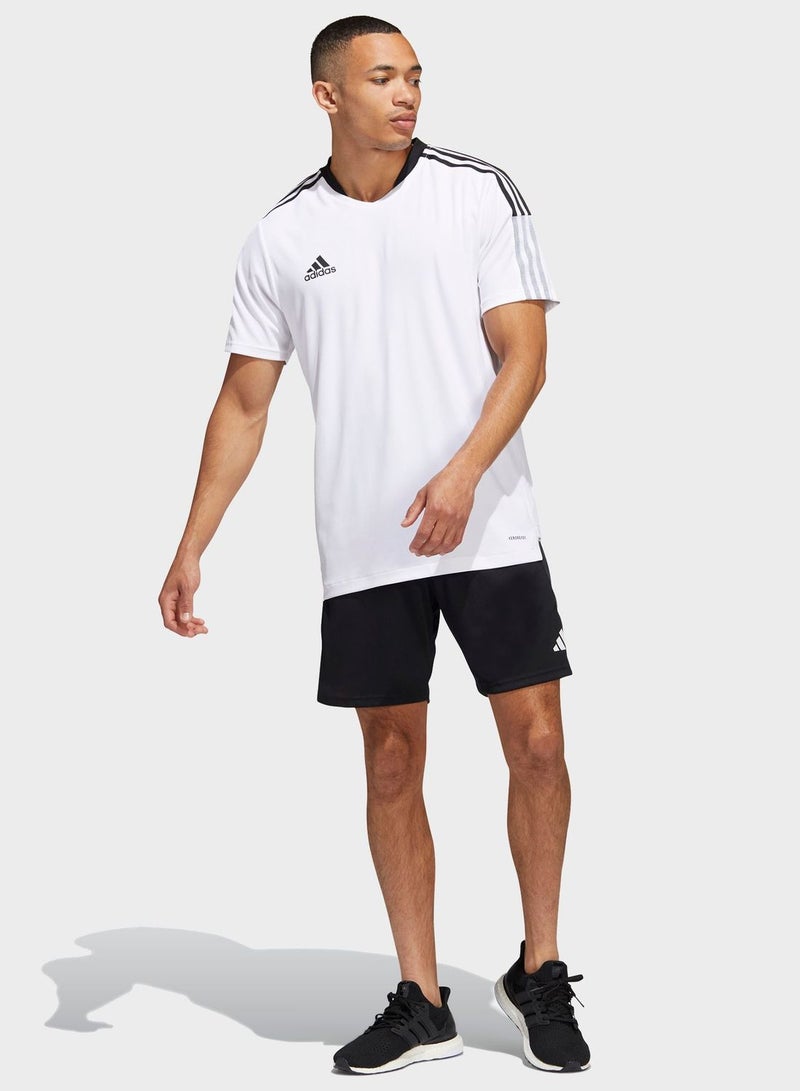 Adidas TIRO23 C TR SHO     BLACK - Image 2