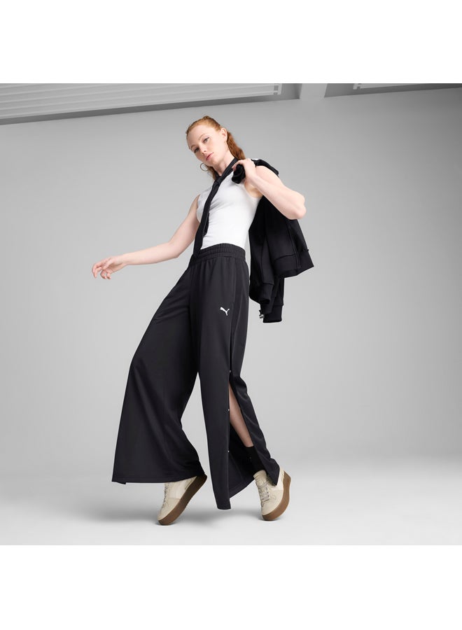 PUMA WARDROBE ESS Low Rise Popper Pants op - Image 5