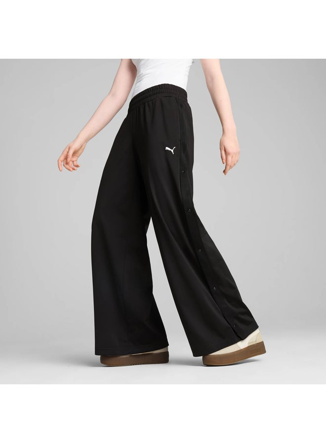 PUMA WARDROBE ESS Low Rise Popper Pants op - Image 3