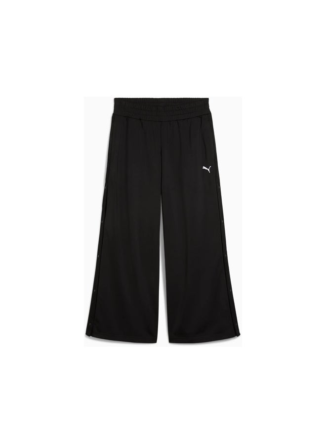 PUMA WARDROBE ESS Low Rise Popper Pants op - Image 1