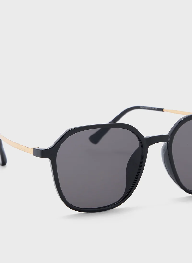 ايلا Square Len Sunglasses