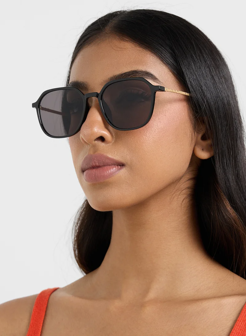 ايلا Square Len Sunglasses