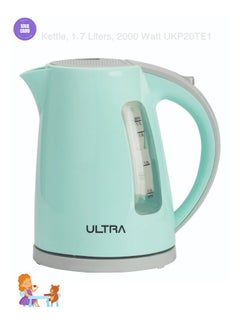 Ultra Electric Kettle, 1.7 Liters, 2000 Watt, Turquoise and Grey - UKP20TE1 - pzsku/Z29D55198F6B9AA682A17Z/45/_/1739558676/c1c74c7d-3042-4084-9a2b-15819b7d350d