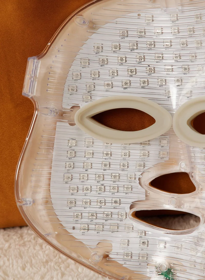 MZ Skin Light Therapy Golden Facial Treatment Device Uk Plug
