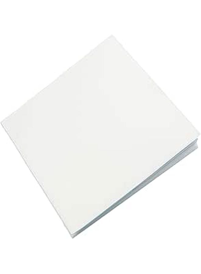 100Pcs Bird Cage Paper Liner Pad Absorbent Bedding Cage Bottom Liners - Image 1