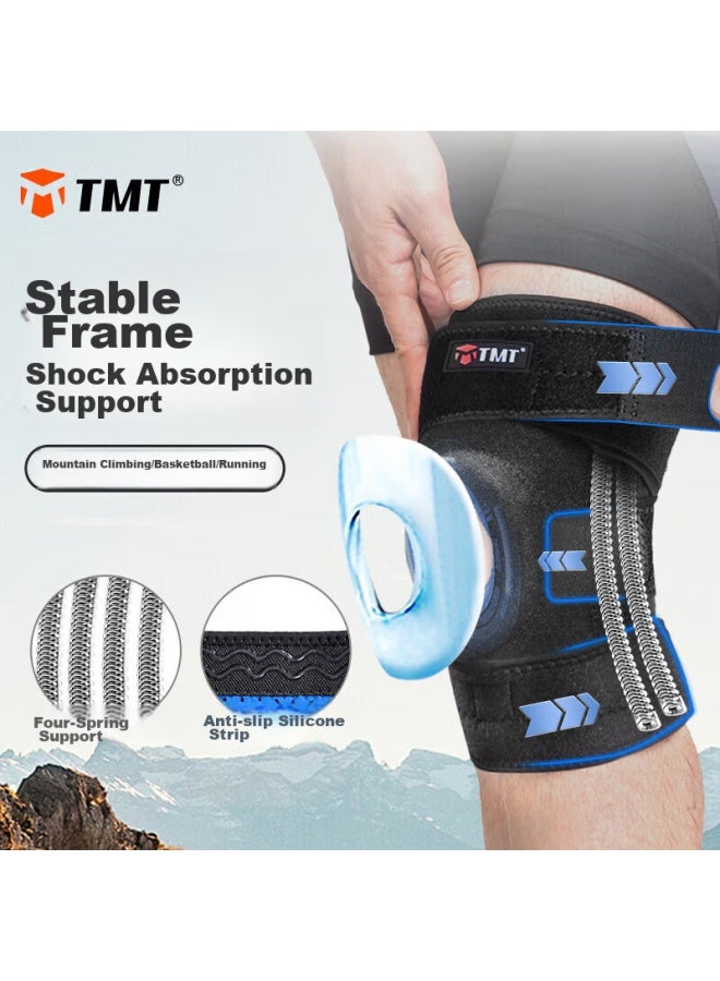 Tmt Knee Brace For Hiking, Climbing, Running, Meniscus Injury Protection, Patella Support, Thin Summer Version - Image 1