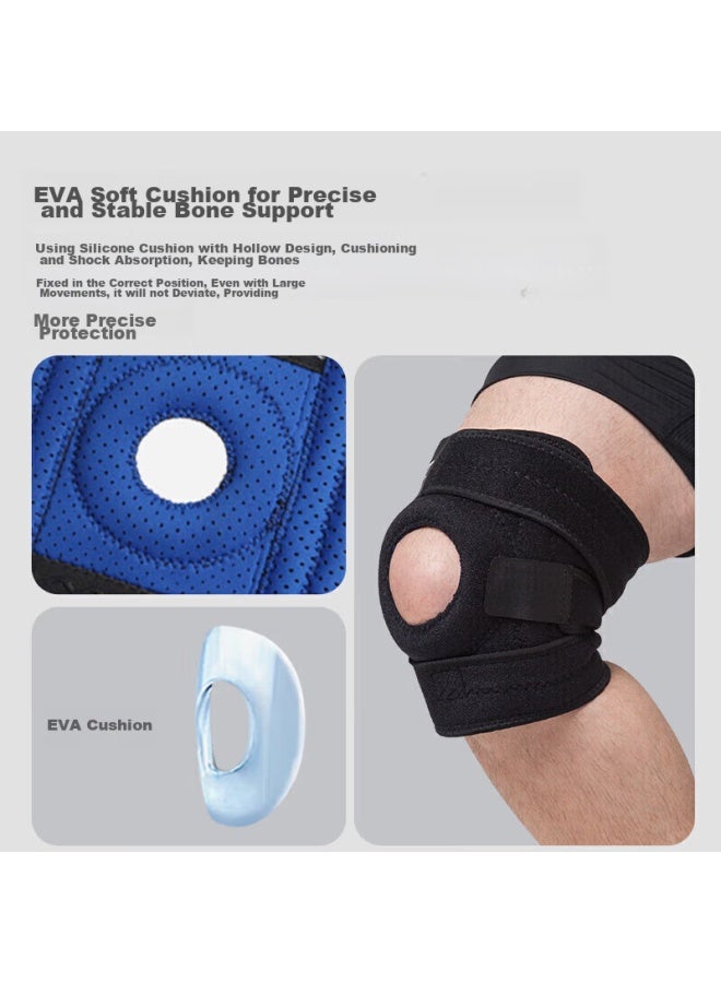 Tmt Knee Brace For Hiking, Climbing, Running, Meniscus Injury Protection, Patella Support, Thin Summer Version - Image 2