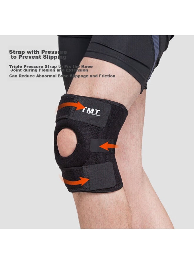 Tmt Knee Brace For Hiking, Climbing, Running, Meniscus Injury Protection, Patella Support, Thin Summer Version - Image 3