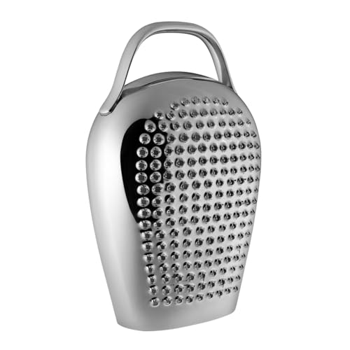 Alessi "Cheese please" Cheese Grater in 18/10 Stainless Steel Mirror Polished, Silver - Image 3