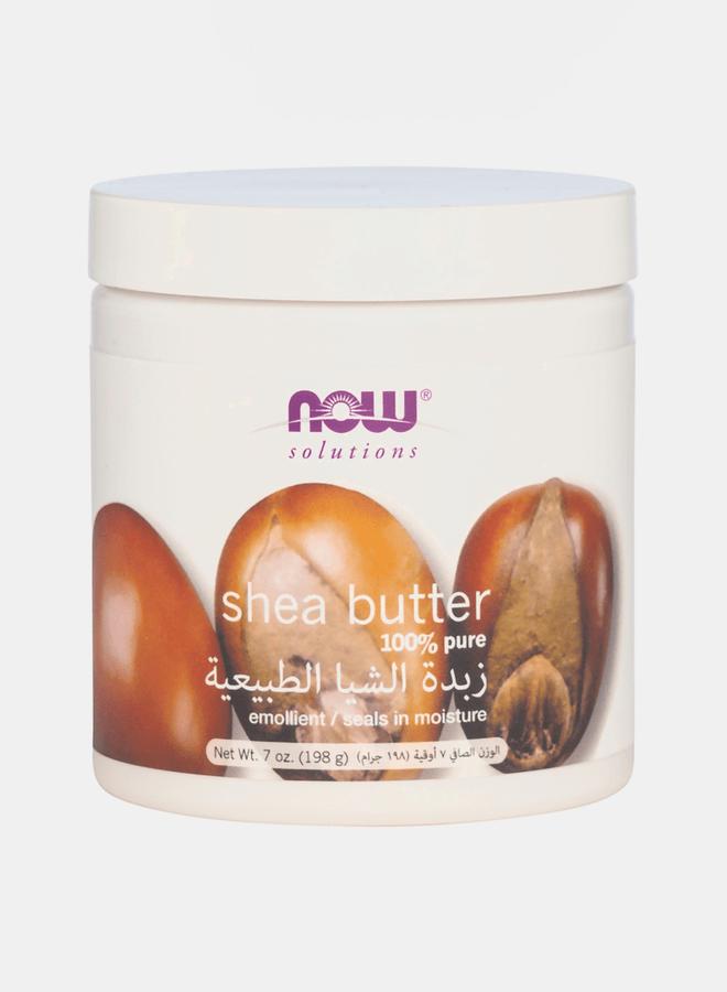 now Shea Butter Moisturizing, 198g - Image 1