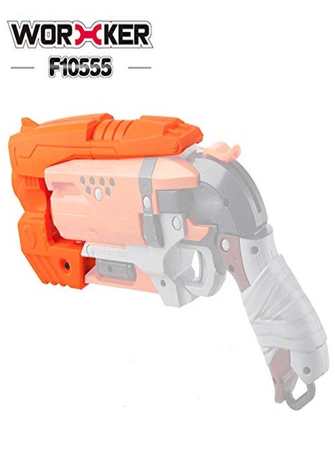 WORKER مجموعة تعديل النوع B من WORKER رقم 217 لتعديل لعبة Nerf Hammershot - Image 4