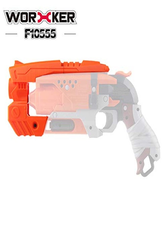 WORKER مجموعة تعديل النوع B من WORKER رقم 217 لتعديل لعبة Nerf Hammershot - Image 2