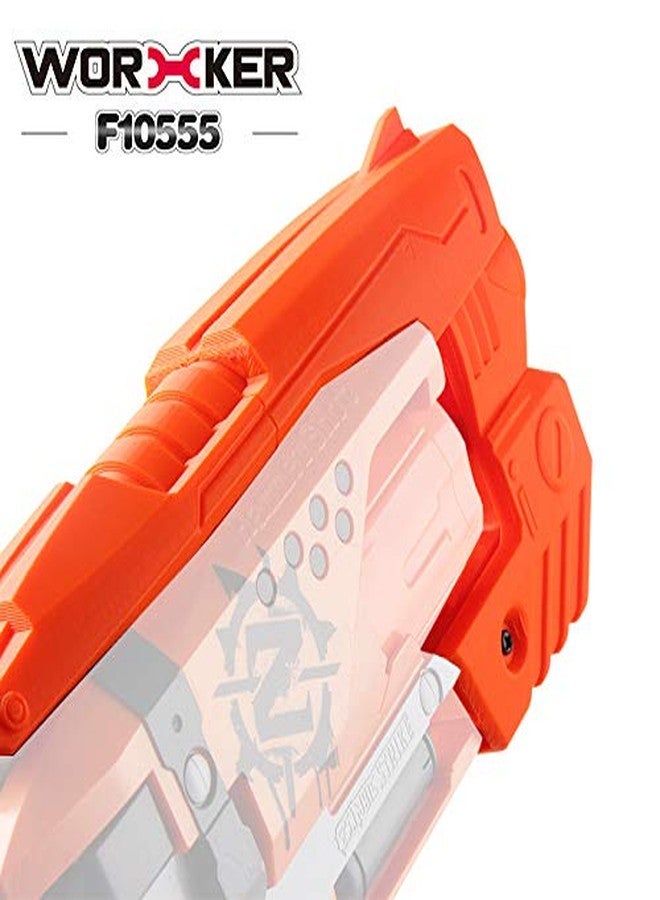 WORKER مجموعة تعديل النوع B من WORKER رقم 217 لتعديل لعبة Nerf Hammershot - Image 5