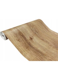 d-c-fix 349-8147 Sapphire Oak Wood Pattern Adhesive Foil (67CMX1MT)  - Image 1