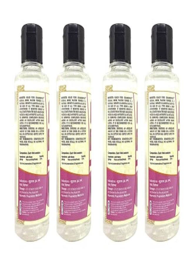 Khadi Pure Herbal Rose Water, 210 ml (Pack of 4) - Image 2