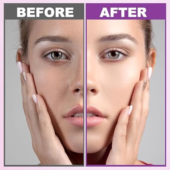 FULLLIGHT TECH Skin Care Set,Anti-aging Beauty Gift Sets for Women Teens Girls,4 Pcs Gentle Facial Skin Care Kit with Cleanser, Toner,Serum, Face Cream Travel Skincare Kit,TSA-friendly Face Care Stocking Stuffers - Image 3