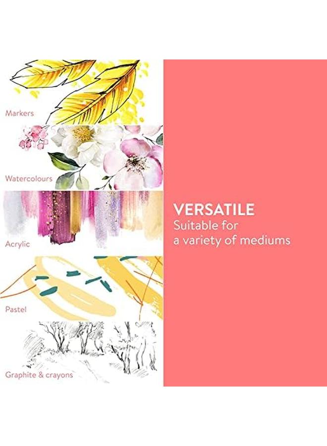 مارك لوحة رسم مقاس A4 باللون الأبيض - Image 3