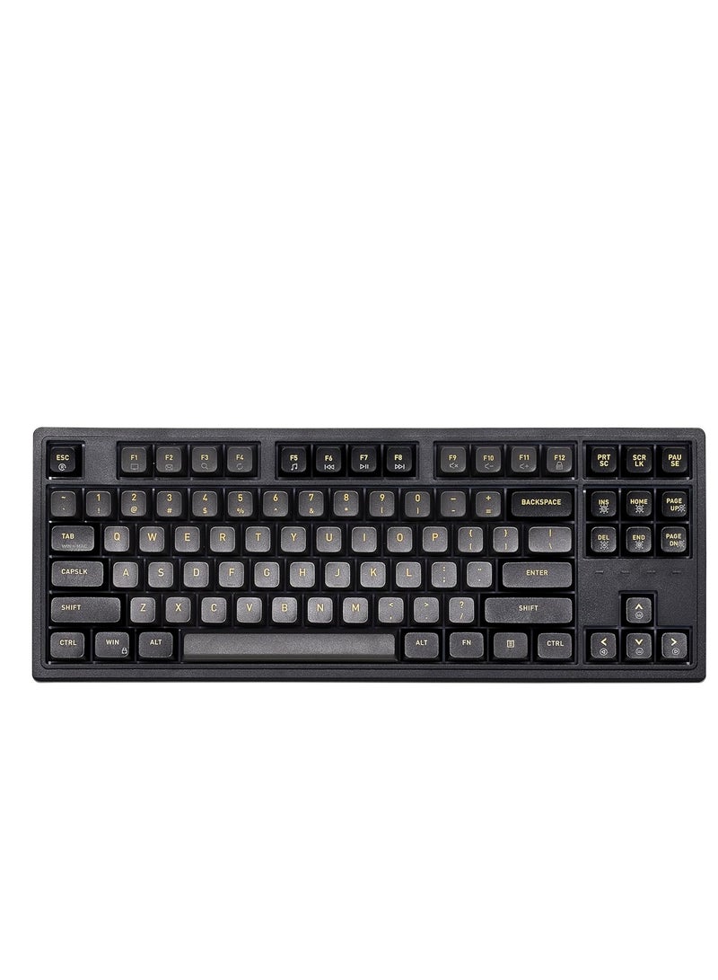 M3 Gasket structure Hot Swappable design Keyboard Gaming Kailh box Switch Mechanical Keyboard with White backlit (87keys) - Image 1