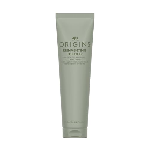 Origins Reinventing the Heel Foot Cream for Dry Cracked Feet  Soothes Dry Skin  With Shea Butter Jojoba Oil  Salicylic Acid 5 Fl Oz