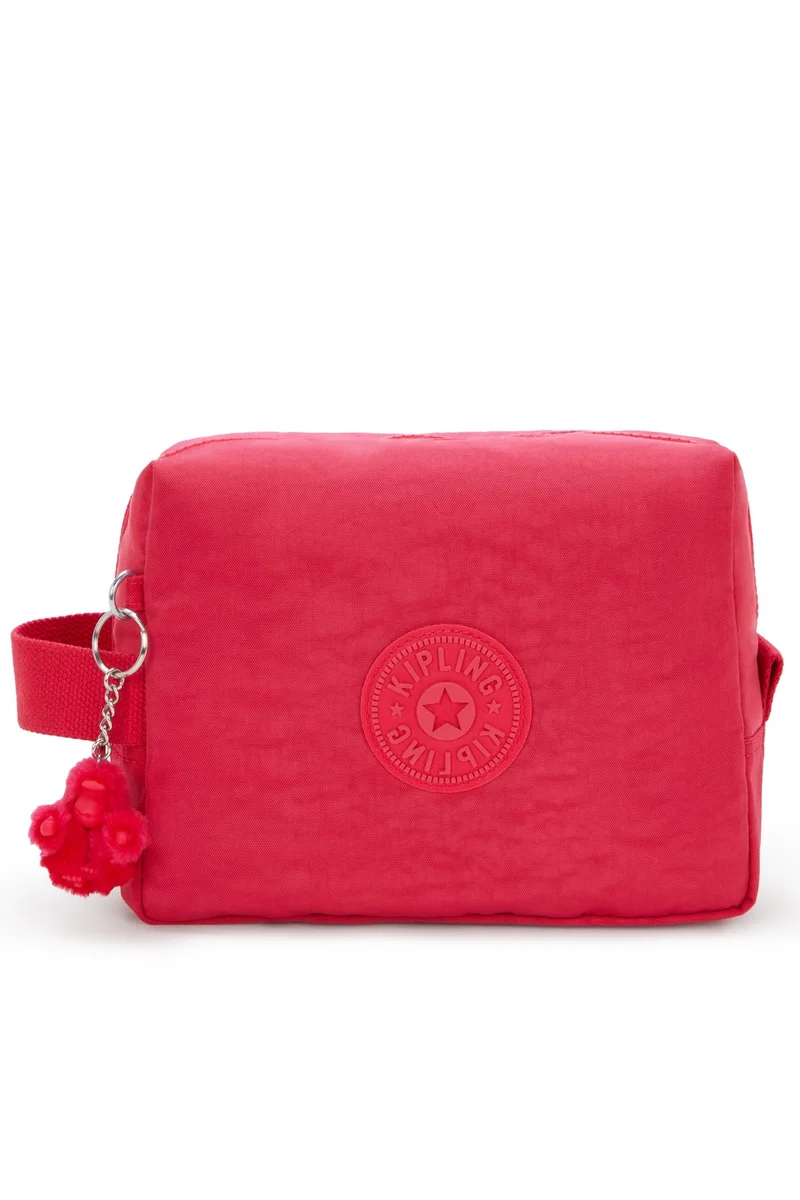 kipling Parac Large Female Toiletry Bag - Resort Pink