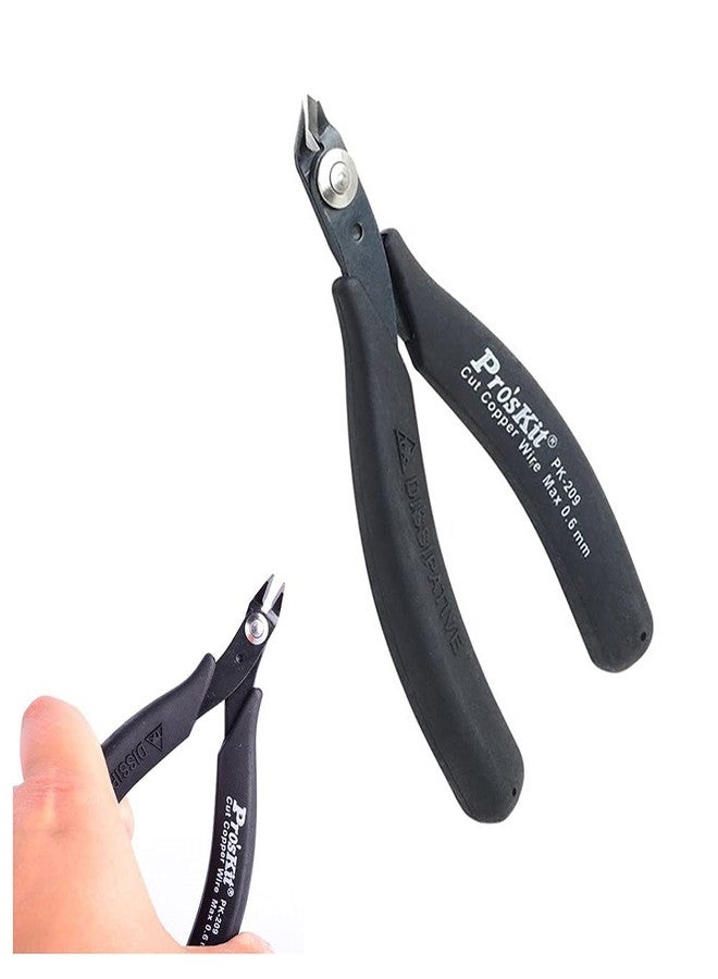 بروس كيت ProsKit 1PK-209 Clean Cut Micro Nipper (0.6 مم) (عبوة من قطعة واحدة) - Image 2