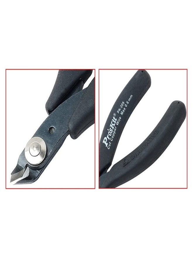 بروس كيت ProsKit 1PK-209 Clean Cut Micro Nipper (0.6 مم) (عبوة من قطعة واحدة) - Image 3