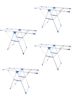 ابيض /ازرقْ-X4