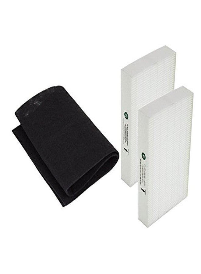 Filter-Monster.com Filter-MonsterReplacement Filter Value Combo Pack Compatible with Honeywell HRF-ARVP for HPA090, HPA100, HPA200, HPA250, HPA300 Air Purifier Series - Image 1