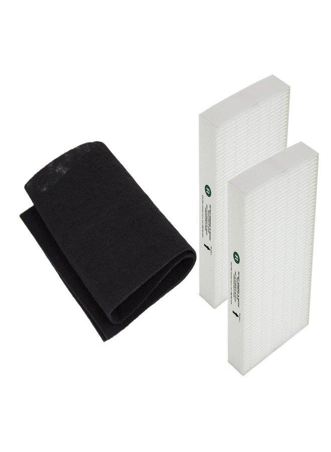 Filter-Monster.com Filter-MonsterReplacement Filter Value Combo Pack Compatible with Honeywell HRF-ARVP for HPA090, HPA100, HPA200, HPA250, HPA300 Air Purifier Series - Image 2
