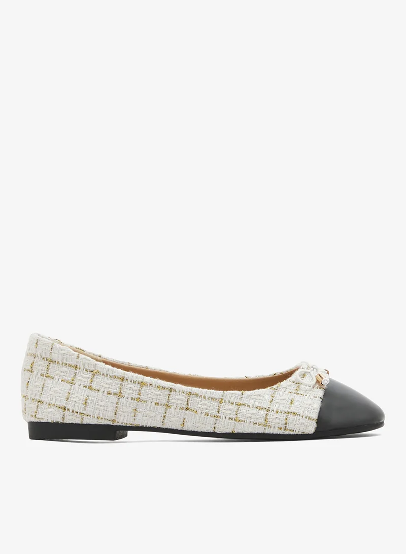 ايلا أحذية باليرينا تويد