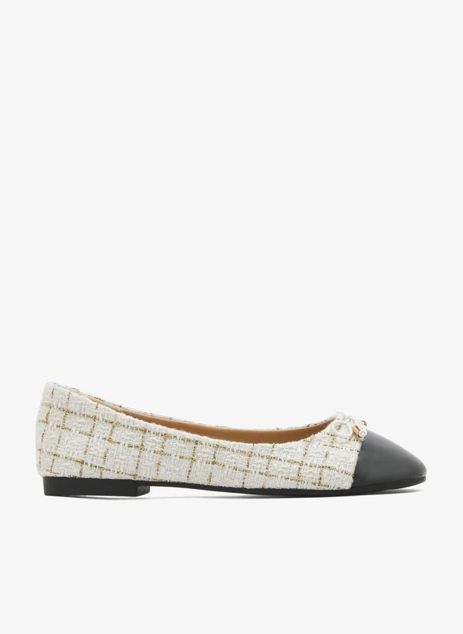 ELLA Tweed Ballet Flats