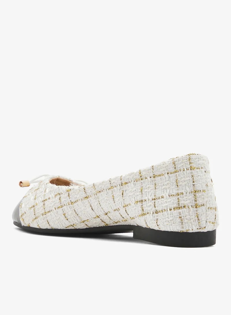 ELLA Tweed Ballet Flats