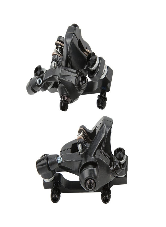 WAKE Line Pulling Hydraulic Disc Brake Calipers Front Rear Mountain Bike Hydraulic Disc Brake Set - Image 2