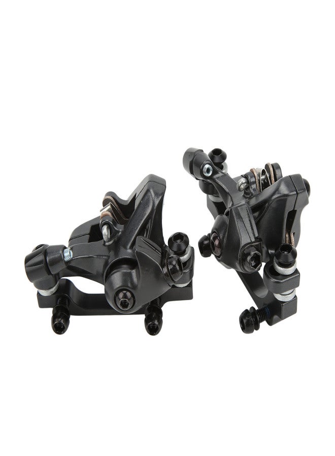 WAKE Line Pulling Hydraulic Disc Brake Calipers Front Rear Mountain Bike Hydraulic Disc Brake Set - Image 3