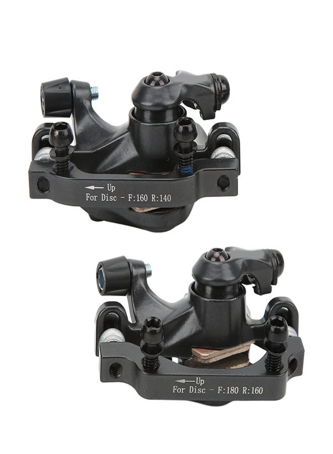 WAKE Line Pulling Hydraulic Disc Brake Calipers Front Rear Mountain Bike Hydraulic Disc Brake Set - Image 1