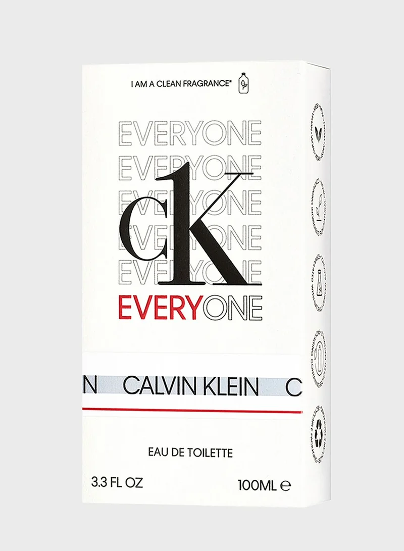 CALVIN KLEIN Calvin Klein Everyone Eau de Toilette 100ml