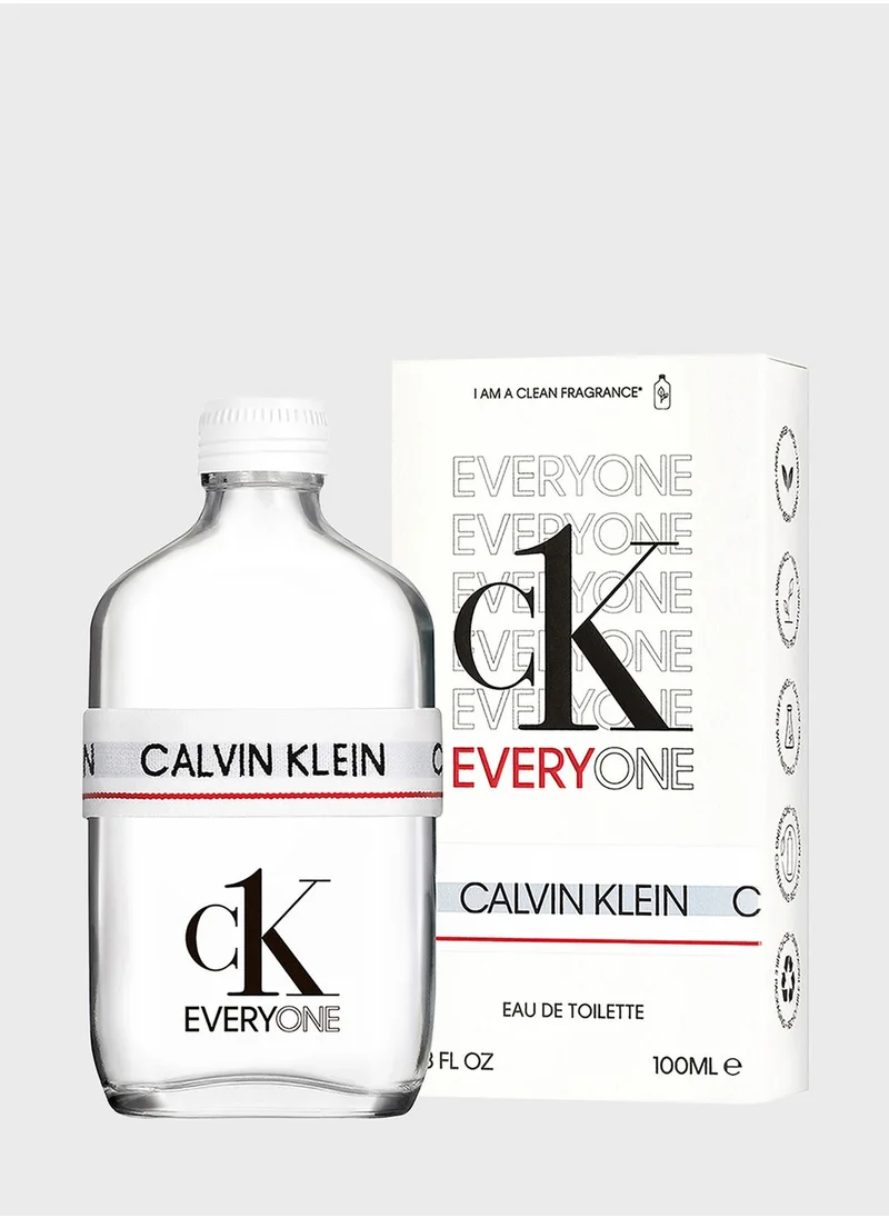 CALVIN KLEIN Calvin Klein Everyone Eau de Toilette 100ml