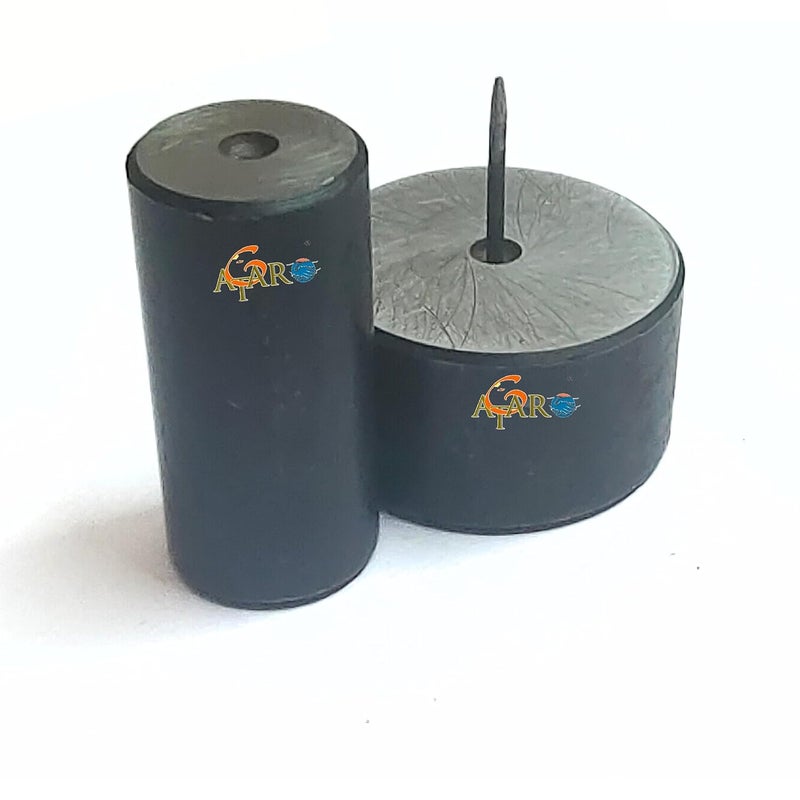 ATAR Gold Tool Chakupara Ball Making Dies for Jewellery, Corrugated Balls etc. (Round, 1.5) - Image 2