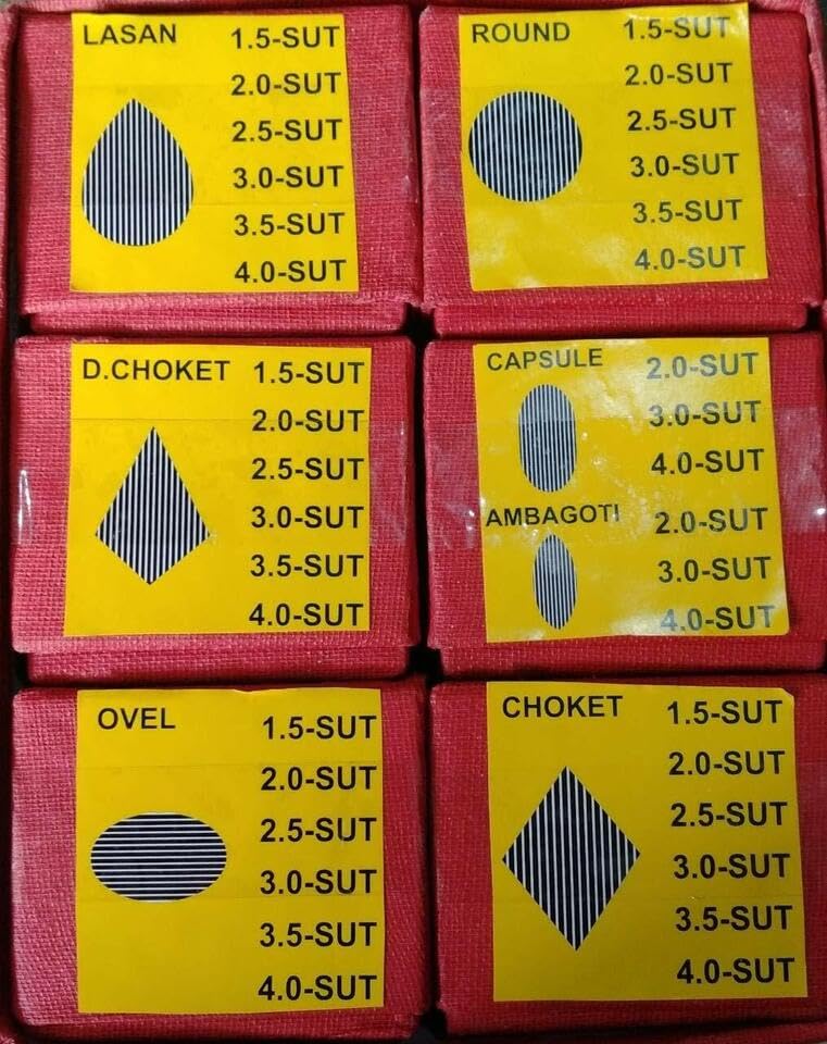 ATAR Gold Tool Chakupara Ball Making Dies for Jewellery, Corrugated Balls etc. (Round, 1.5) - Image 4